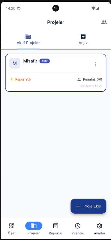 PuantajX Screenshot 2