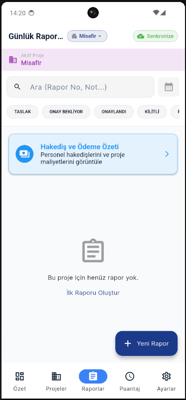 PuantajX Screenshot 3